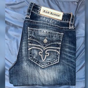 Women’s Rock Revival Bootcut Jeans. Size 31